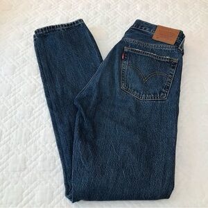 Levi's 501 Button Fly Jeans Size 26/32